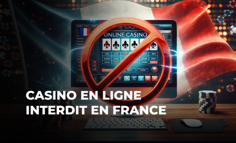 Casino en ligne interdit en France