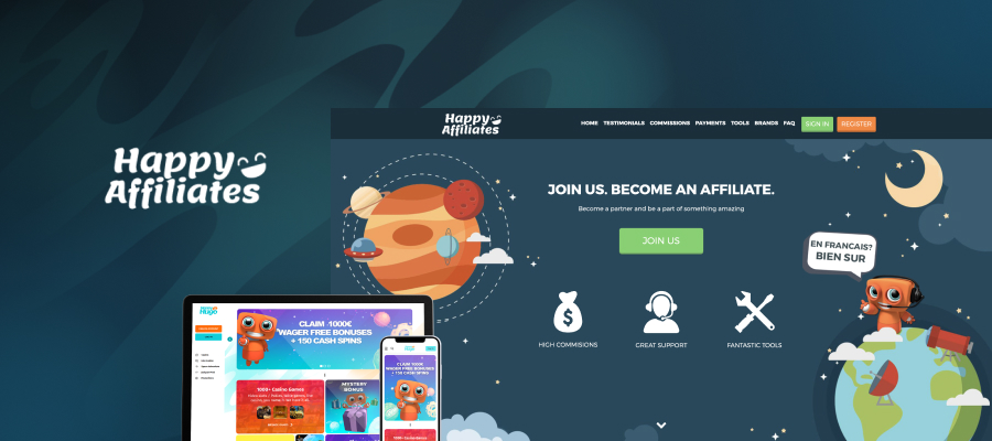 HappyHugo Affiliates