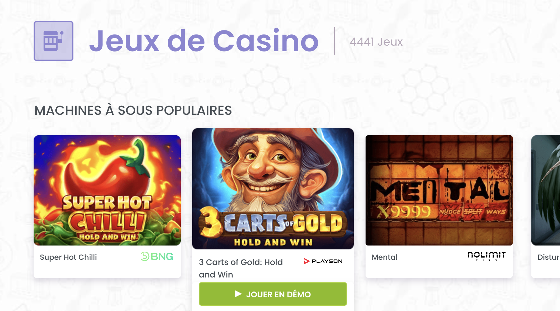 Madnix Casino Demo