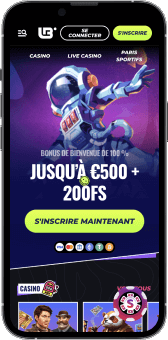 LunuBet Casino mobile