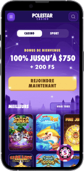 Polestar Casino mobile