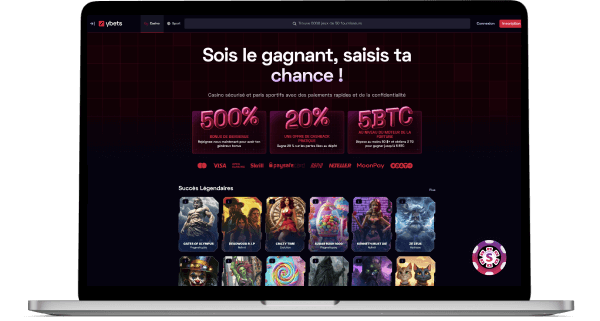 Ybets.io jeux