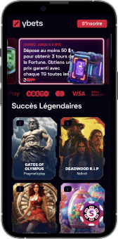 Ybets.io mobile