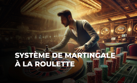 Système de martingale à la roulette