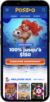 Posido Casino mobile