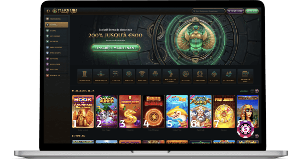 Talismania Casino jeux