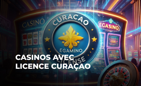 Casinos avec licence Curaçao