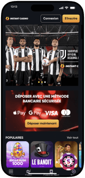 Instant Casino mobile