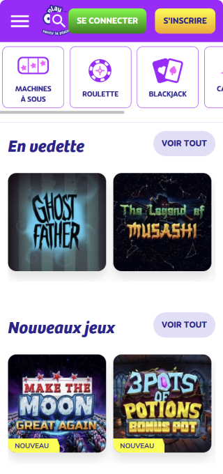 PlayOJO Casino Mobile