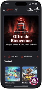 Riviera Casino mobile