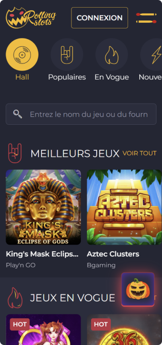 Rolling Slots Casino Mobile