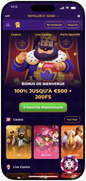 RoyalGame Casino mobile