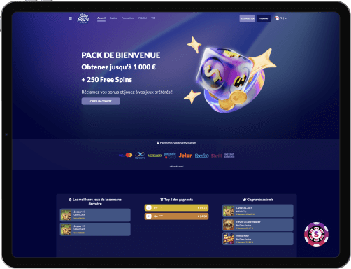 Shiny Wilds Casino jeux