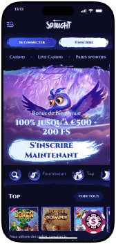 Spinight Casino mobile