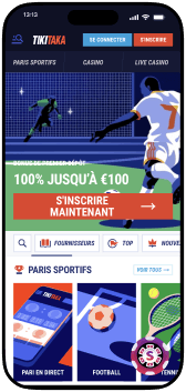 Tikitaka Casino mobile