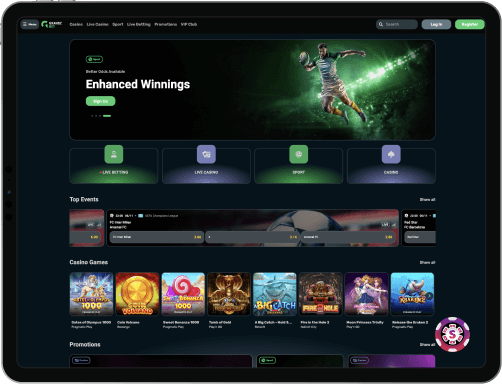 Grandz Bet Casino jeux