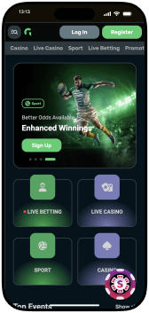 Grandz Bet Casino mobile