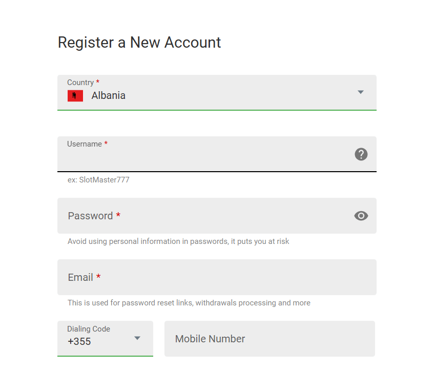 inscription au Casino Jackpot City 1 inscription au Casino Jackpot City 1