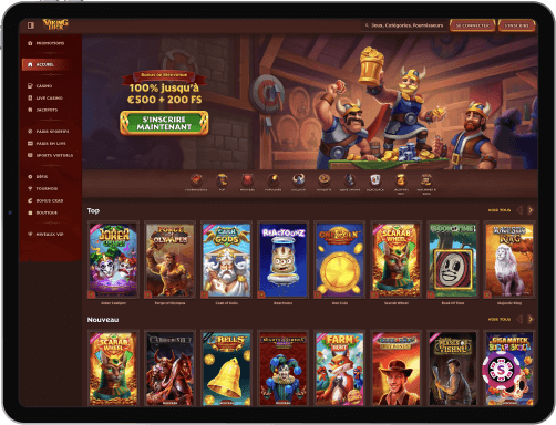 Viking Luck Casino jeux