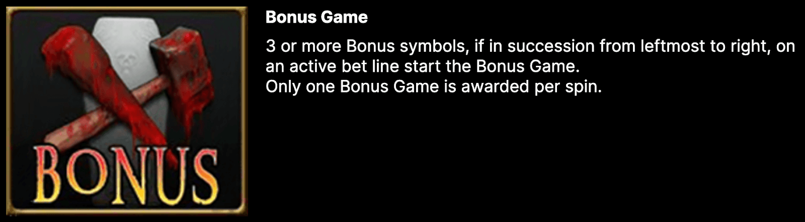 Blood Suckers Bonus