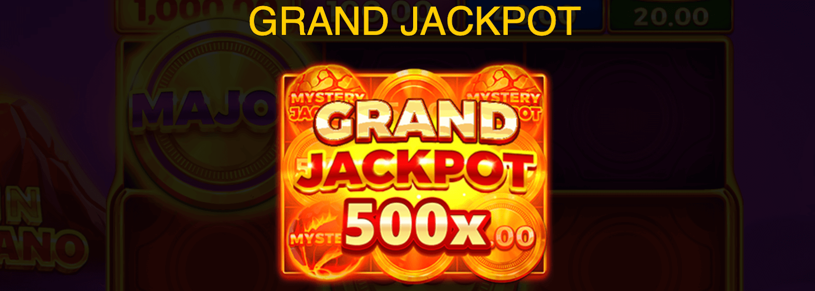 Coin Volcano Grand Jackpot