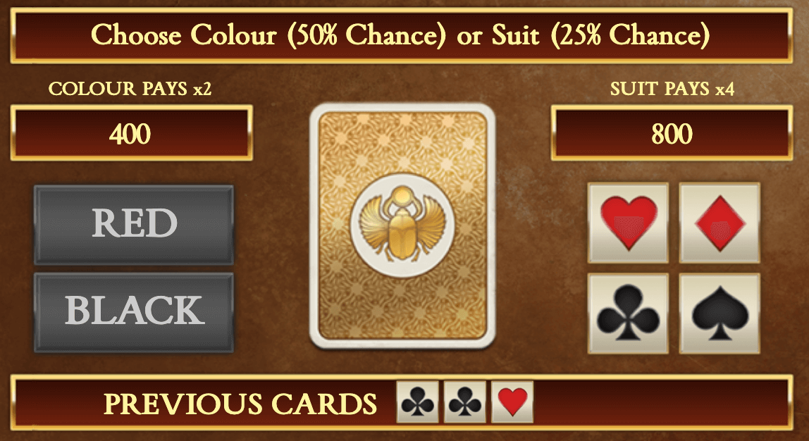 Legacy of Dead Gamble