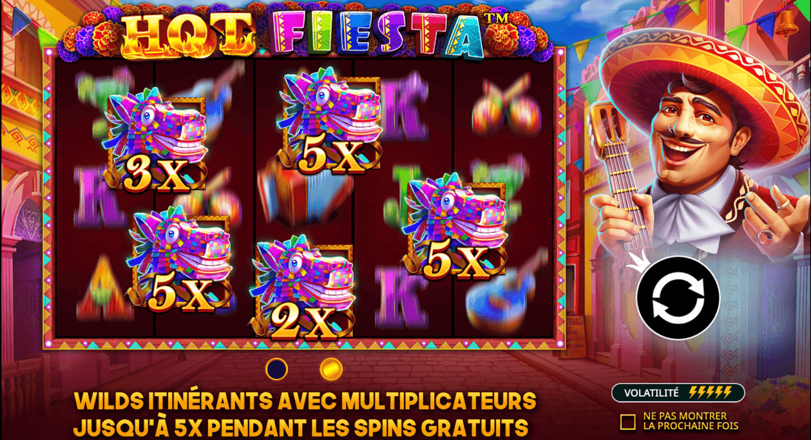 Machine à sous Hot Fiesta Machine à sous Hot Fiesta