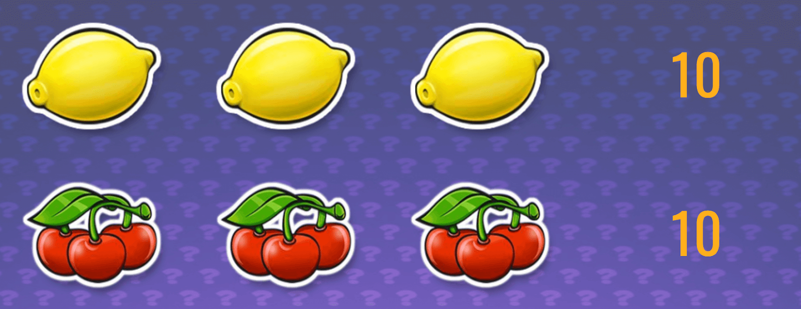 Mystery Joker Symboles