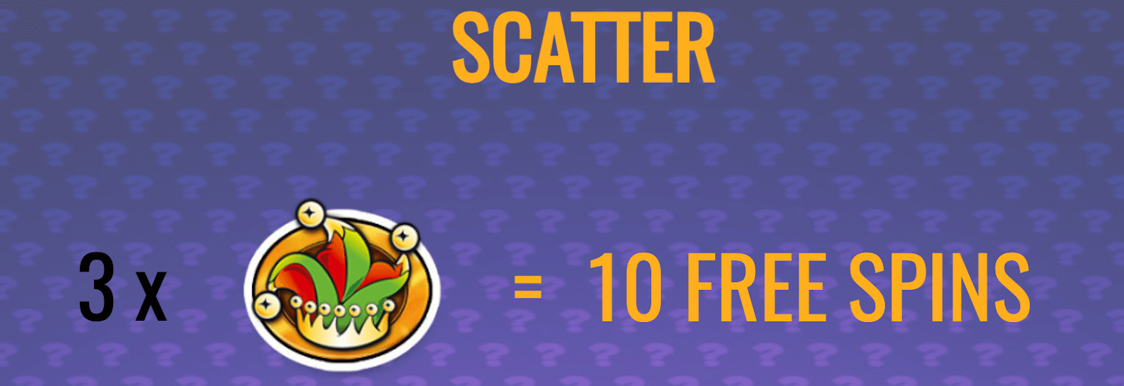 Mystery Joker Symboles