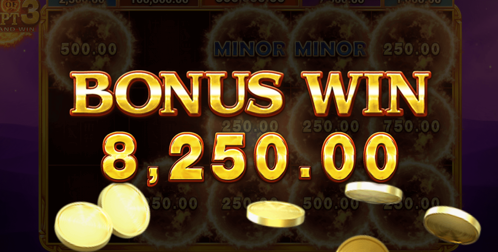 Sun of Egypt 3 Bonus Sun of Egypt 3 Bonus