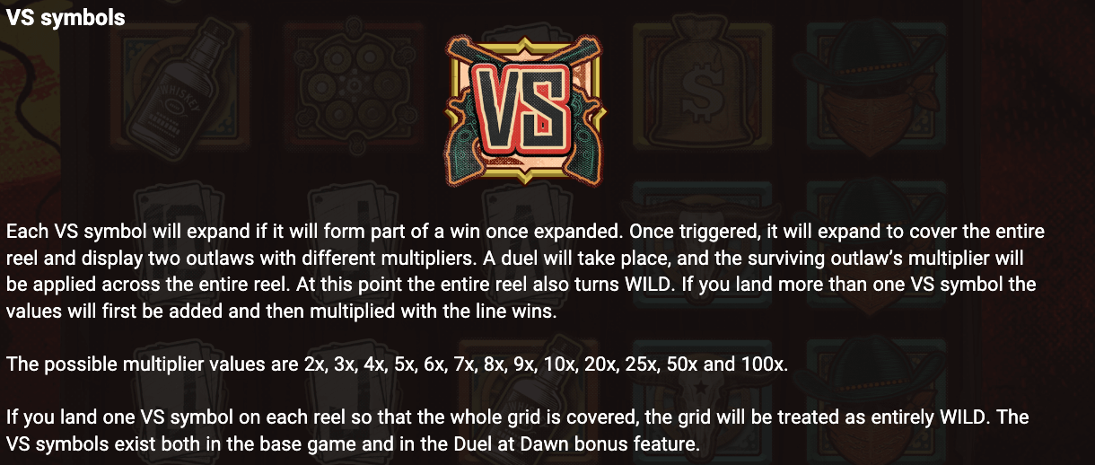 Wanted Dead or a Wild Symboles Wanted Dead or a Wild Symboles