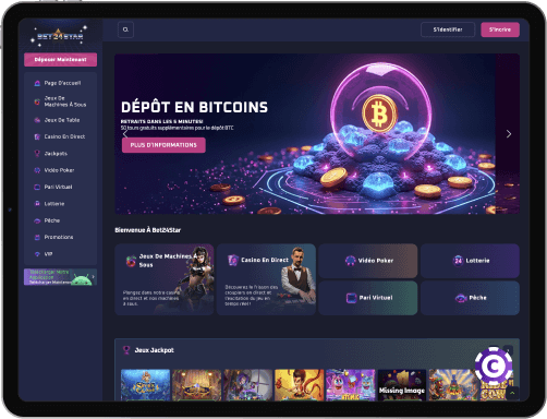 Bet24Star Casino jeux