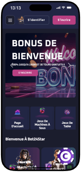 Bet24Star Casino mobile