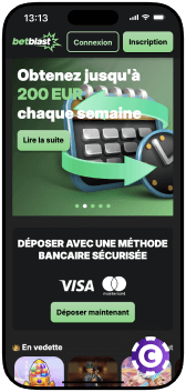 BetBlast Casino mobile