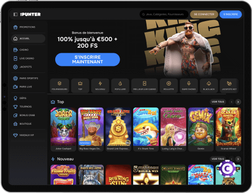 MrPunter Casino jeux