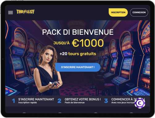 Thrillsy Casino jeux