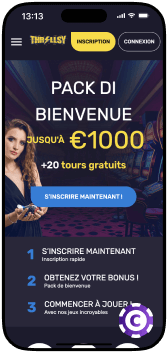 Thrillsy Casino mobile