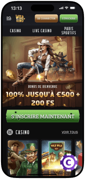 Wildsino Casino mobile