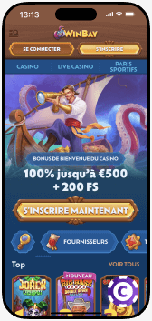 Winbay Casino mobile