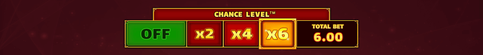 25 Coins Chance Level