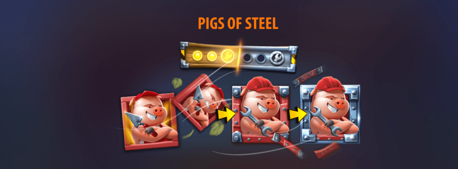 Big Bad Wolf: Pigs of Steel Bonus