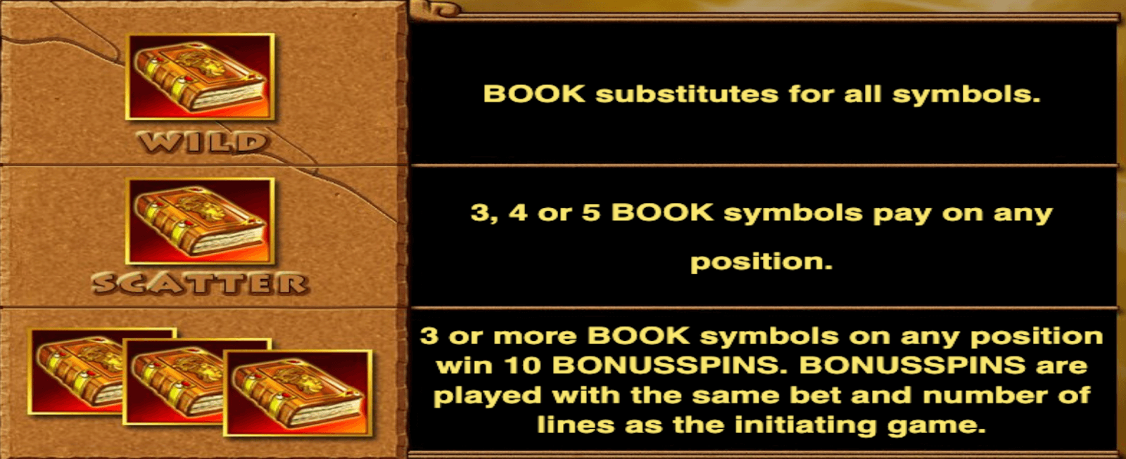 Book of Aztec Bonus