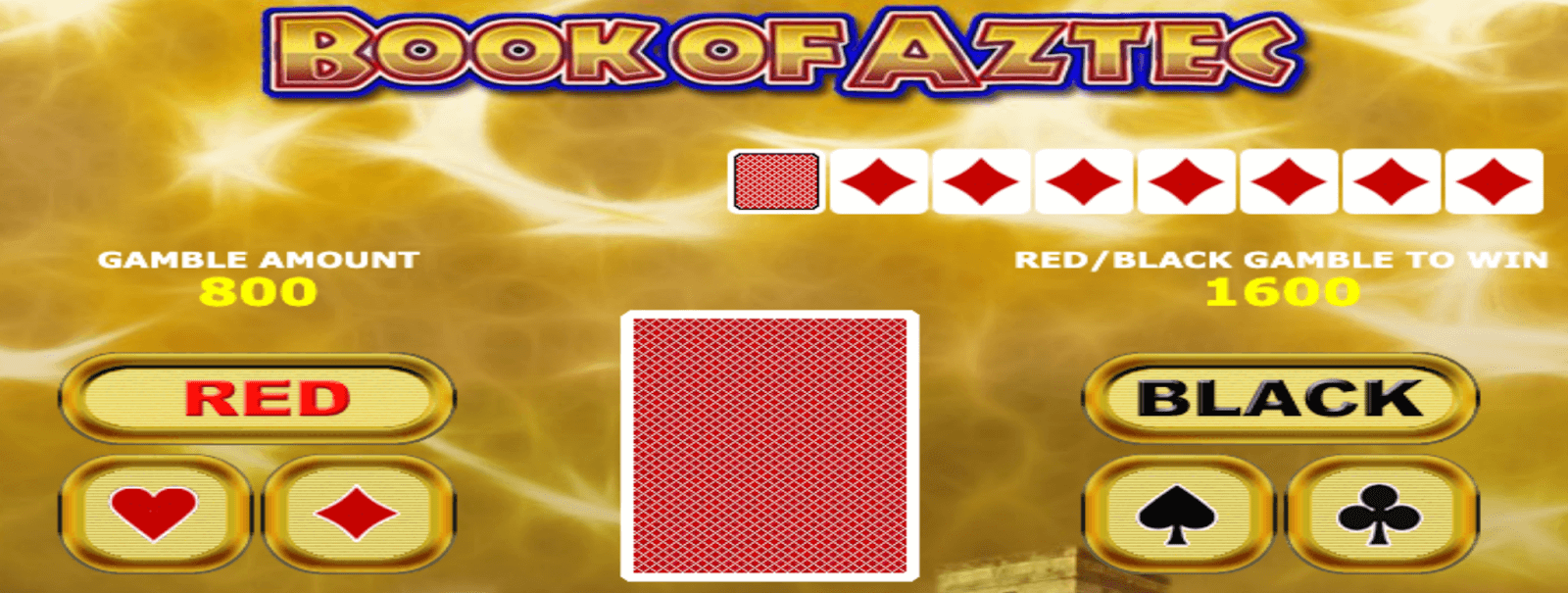 Book of Aztec Gamble