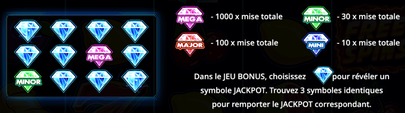 Diamond Strike Jackpot
