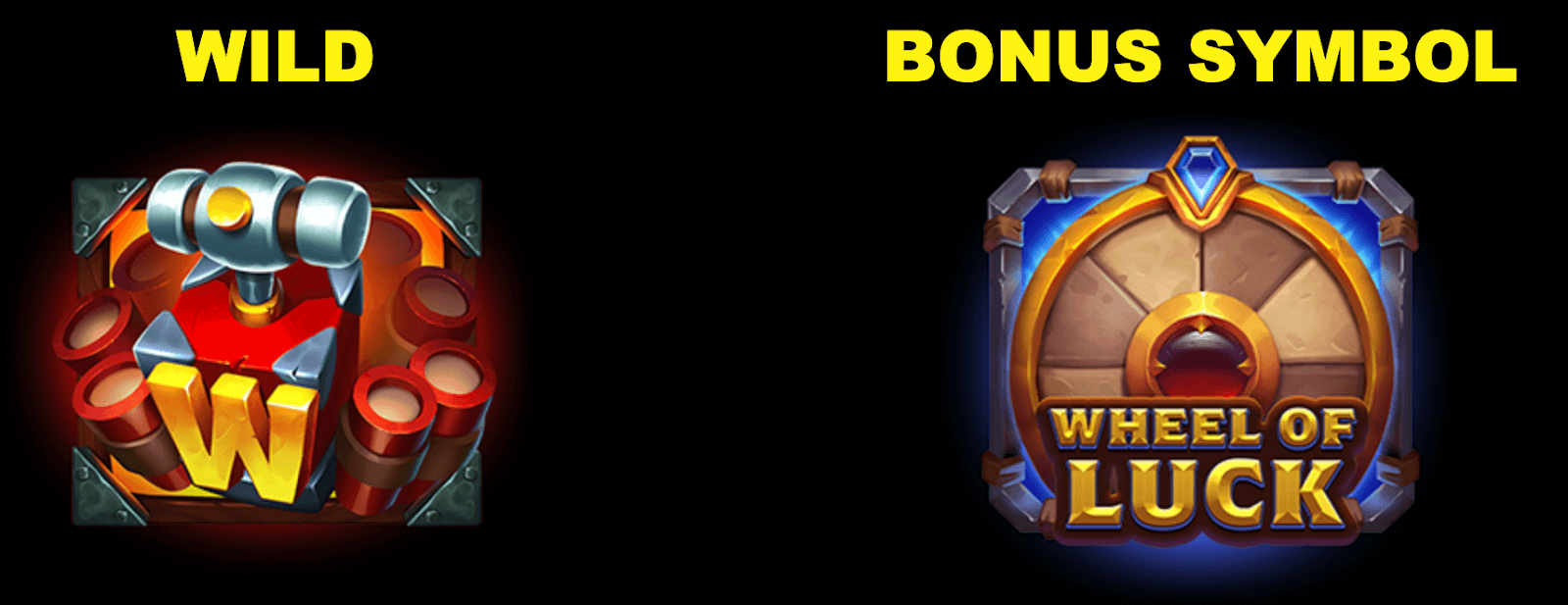 Lucky Dwarfs Symboles