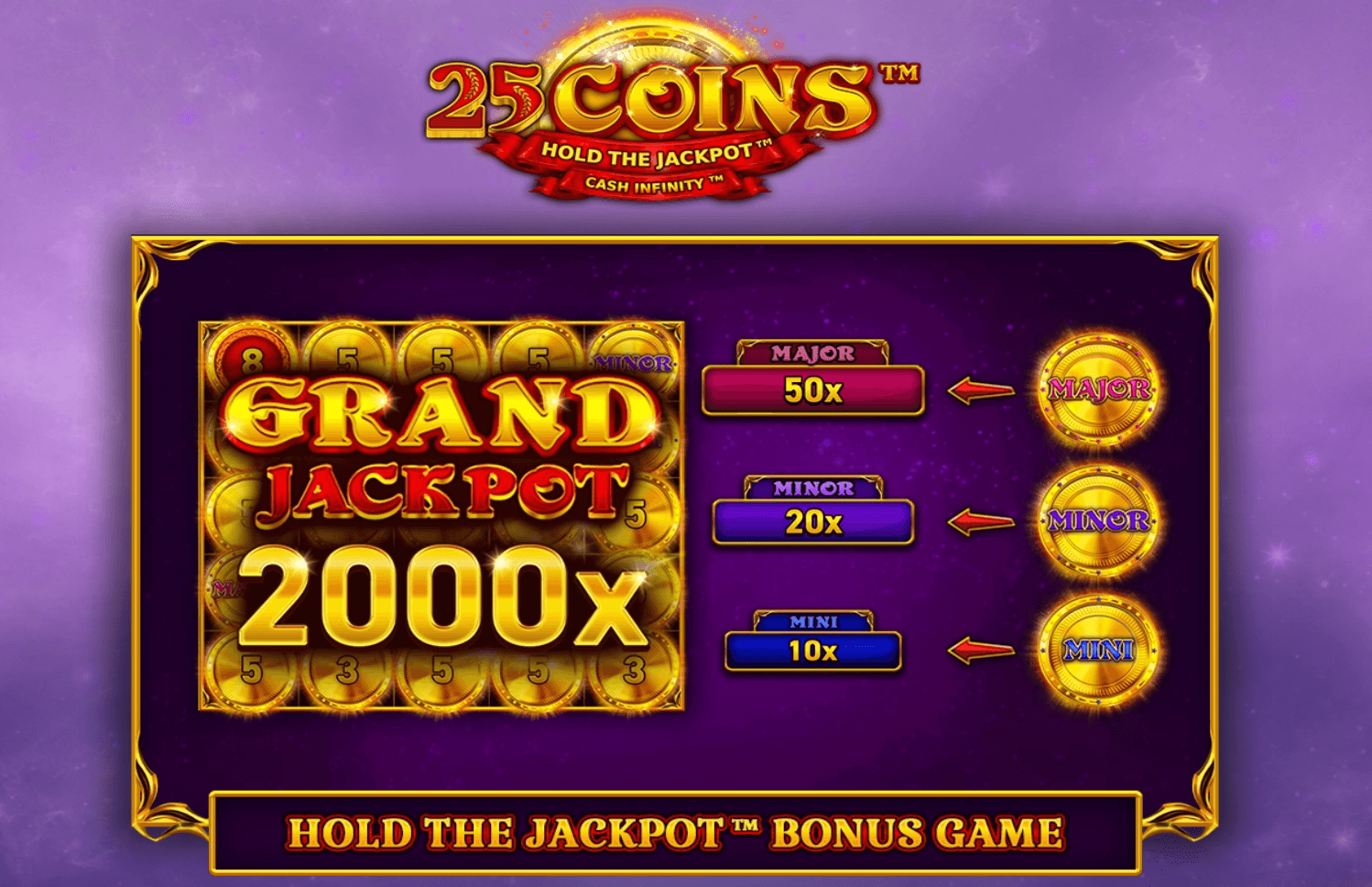 Machine à sous 25 Coins