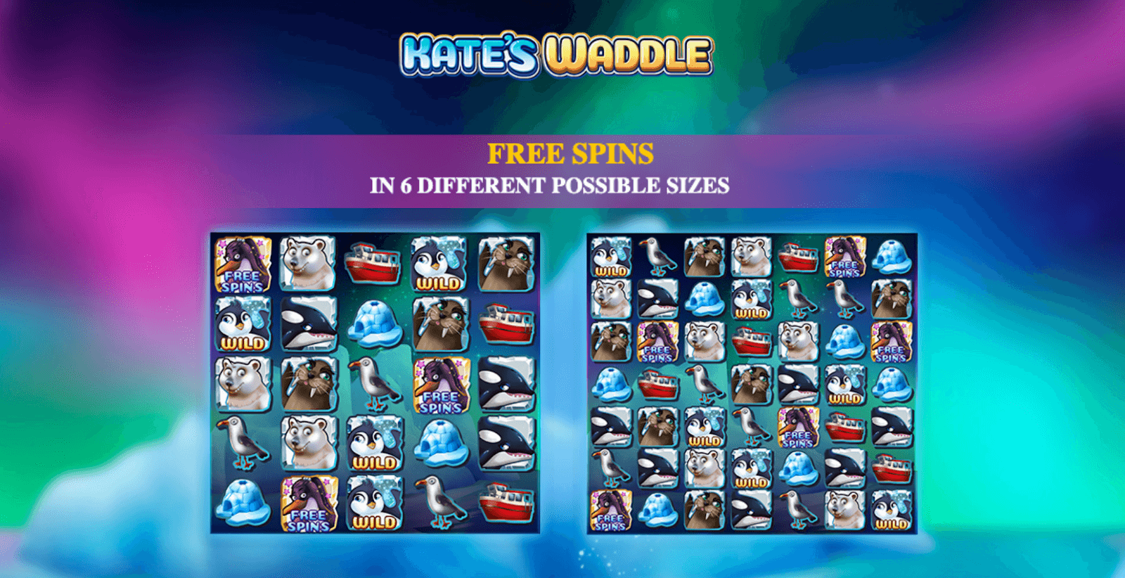 Machine à sous Kate's Waddle