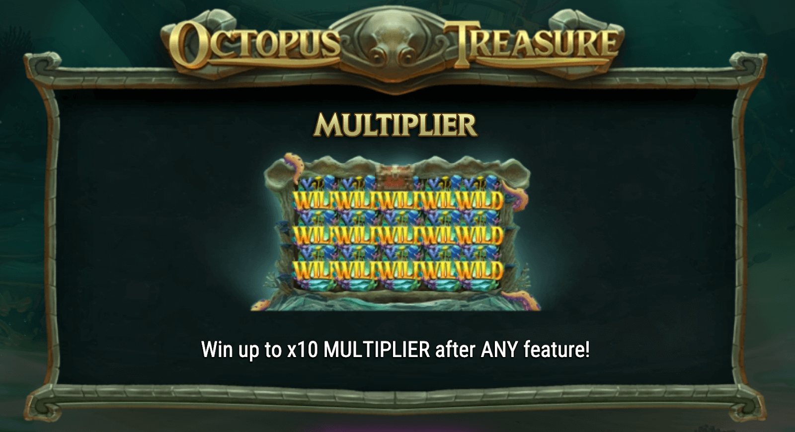 Machine à sous Octopus Treasure