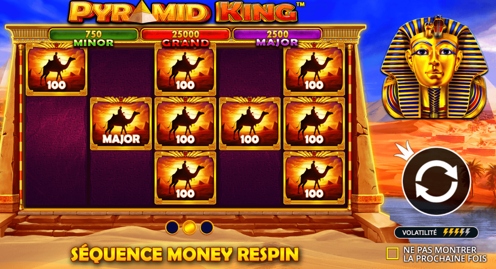 Machine à sous Pyramid King