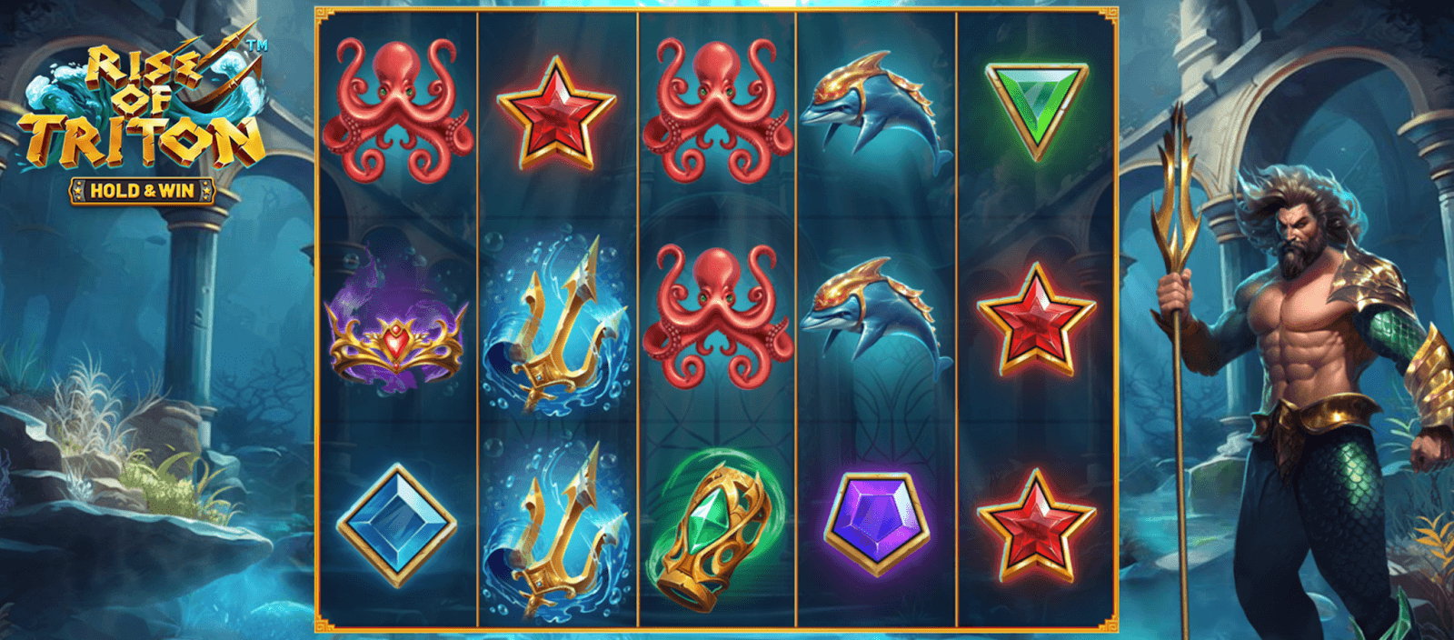 Machine à sous Rise of Triton